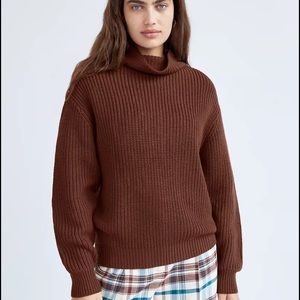 EUC Aritzia Wilfred Montpellier Sweater in brown - size M